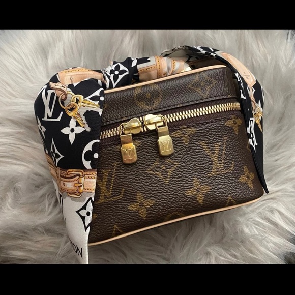 Louis Vuitton Nano Nice Microchipped